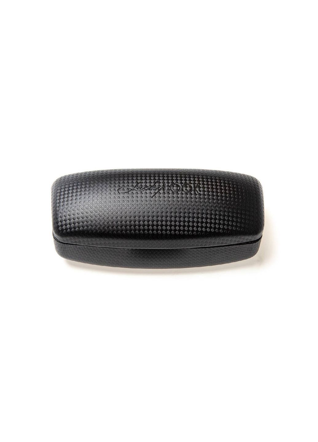 Футляр-чохол для окулярів пластик чорний LuckyLOOK 538-095 (322792355)