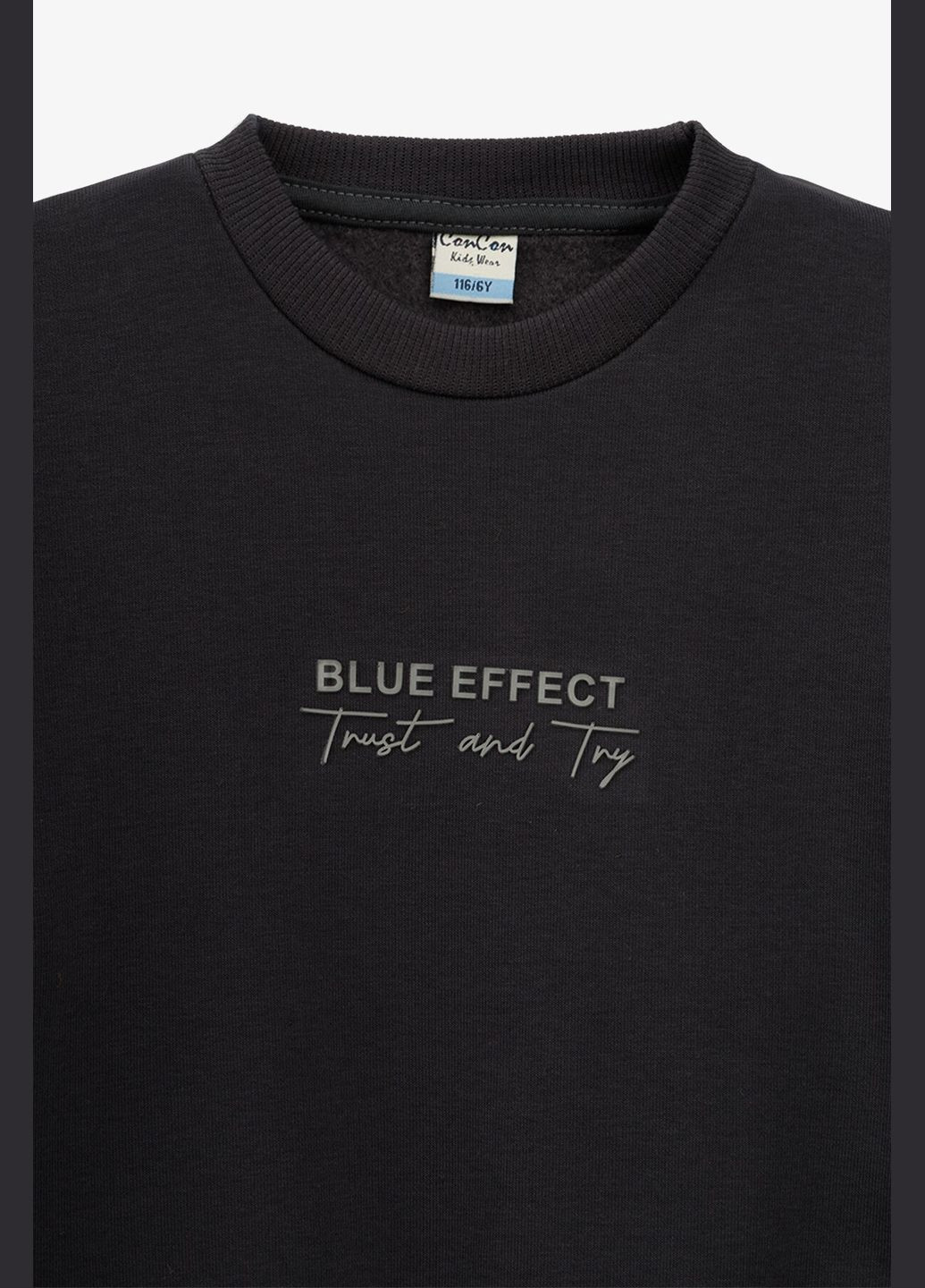 Baby Show свитшот с принтом для мальчика 10239 116 см графитовый shop (2000990777072) графитовый