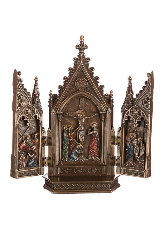 Статуетка Триптих 20 см VERONESE ELISEY (366889133)