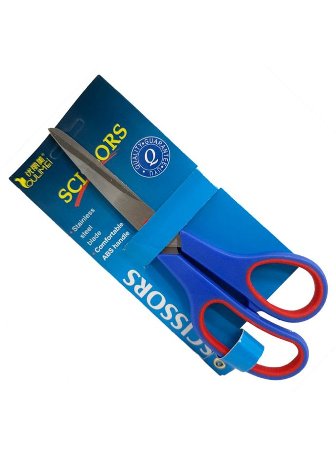 Детские ножницы канцелярские "Scissors" 64-7(Blue) 21см Leader (362587238)