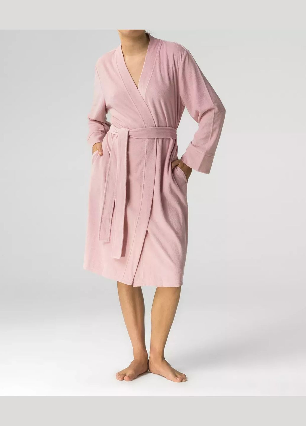 Женский махровый халат Atlantic (302395900)
