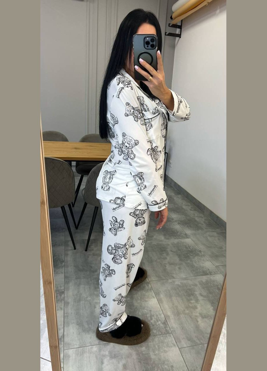 Біла піжама No Brand