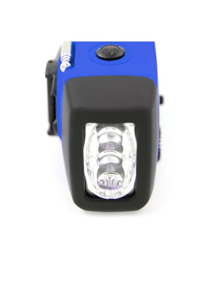 Динамо радио XZT с фонариком AM/FM Радиоприемник с функцией Повербанк 2000 мАч USB зарядка, Аварийное радио, динамо-м China (325877809)