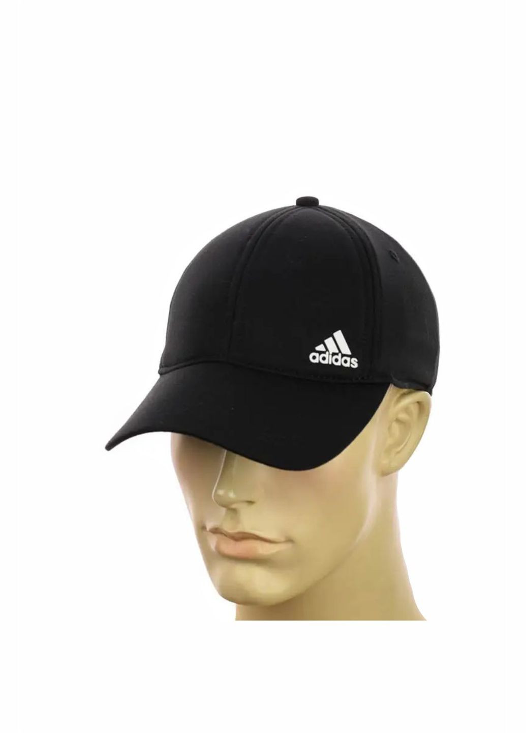 Трикотажна чоловіча кепка на резинці Adidas / Адідас No Brand чоловіча кепка закрита (278279404)