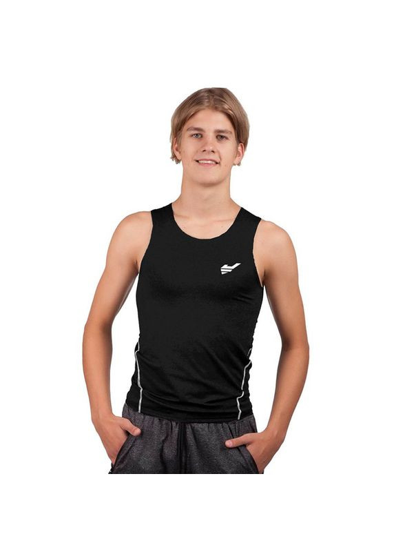 Майка компресійна чоловіча спортивна Jason CO-701, No branding (06429316) No Brand (316509394)