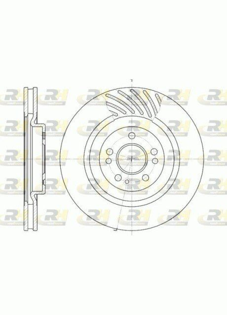 Тормозной диск Roadhouse (366174174)