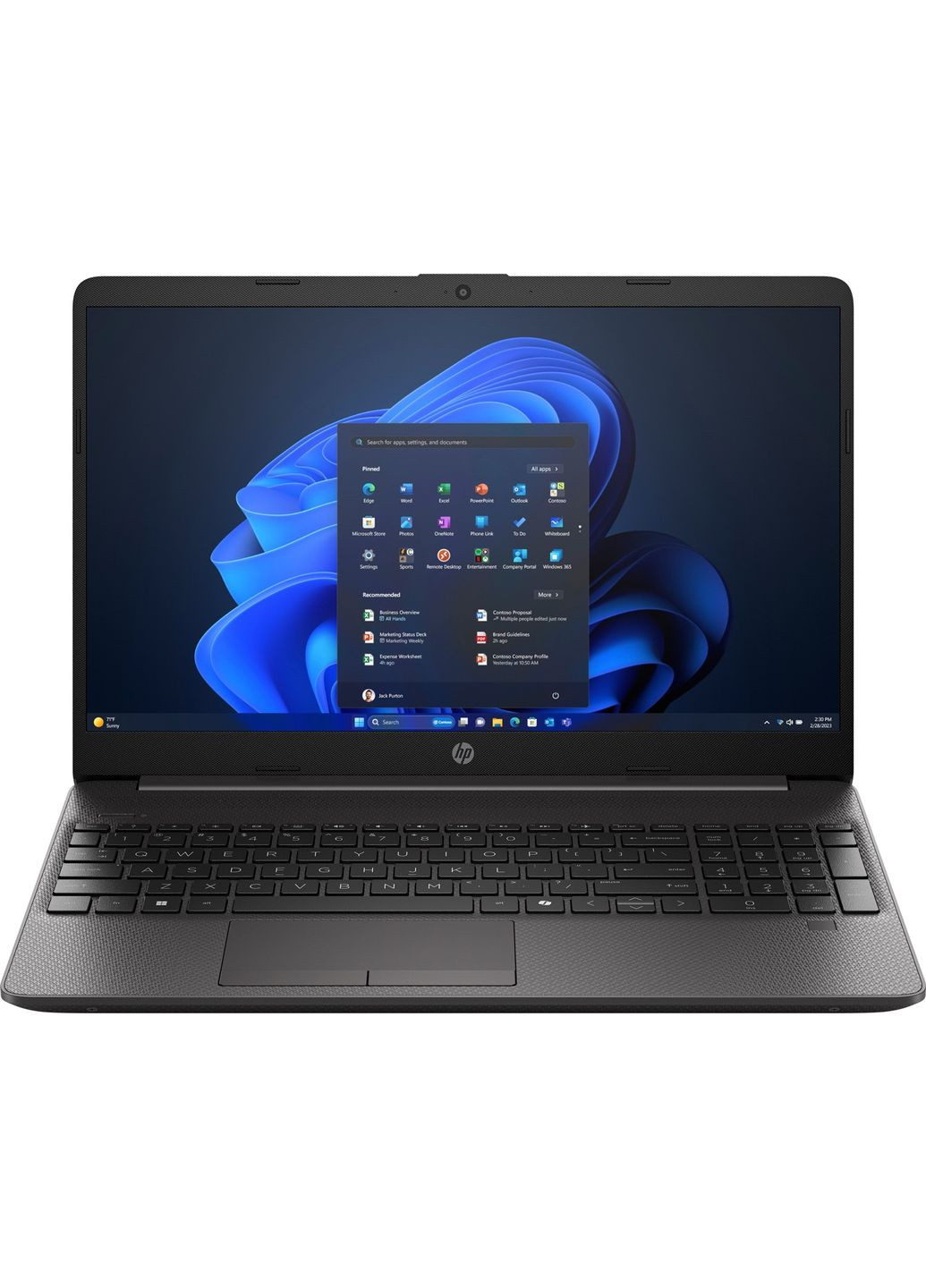 250R G9 15.6" FHD SVA, 250n/i3-1315U (4.5)/16Gb/SSD512Gb/Intel UHD/DOS/Серый HP (361077073)