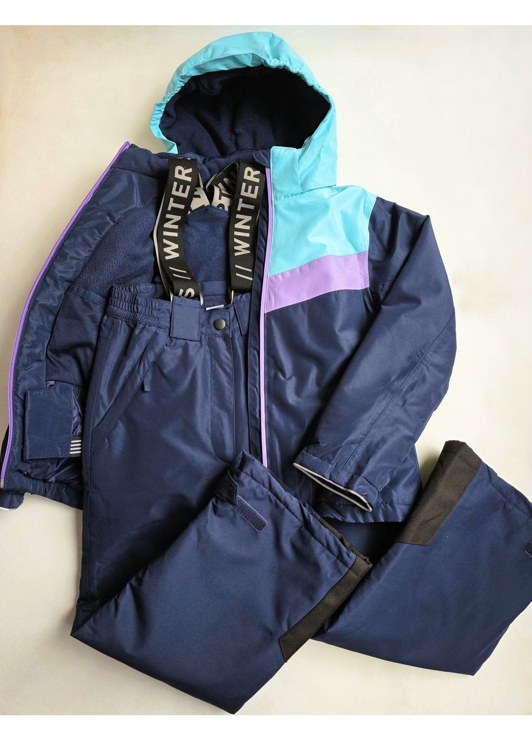 Детский лыжный термокостюм THERMOLITE для девочек Crane Куртка та Штани (372079941)