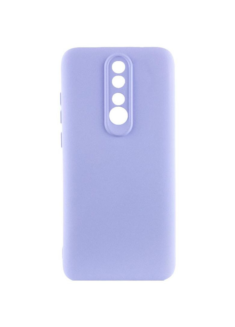 Цветной силиконовый чехол с закрытой камерой на Xiaomi Redmi 8 Getman (317286101)