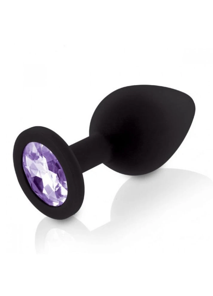 Набір анальних пробок Booty Plug Black RIANNE S (383120080)