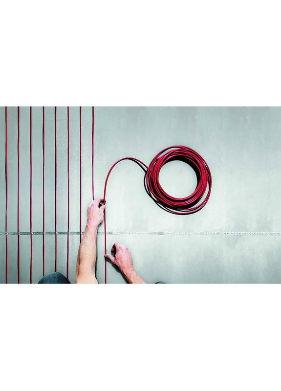 Нагрівальний кабель Deviflex 18Т 0.9 м кв. 7.3 м 130Вт 230В (140F1235) devi (324558024)