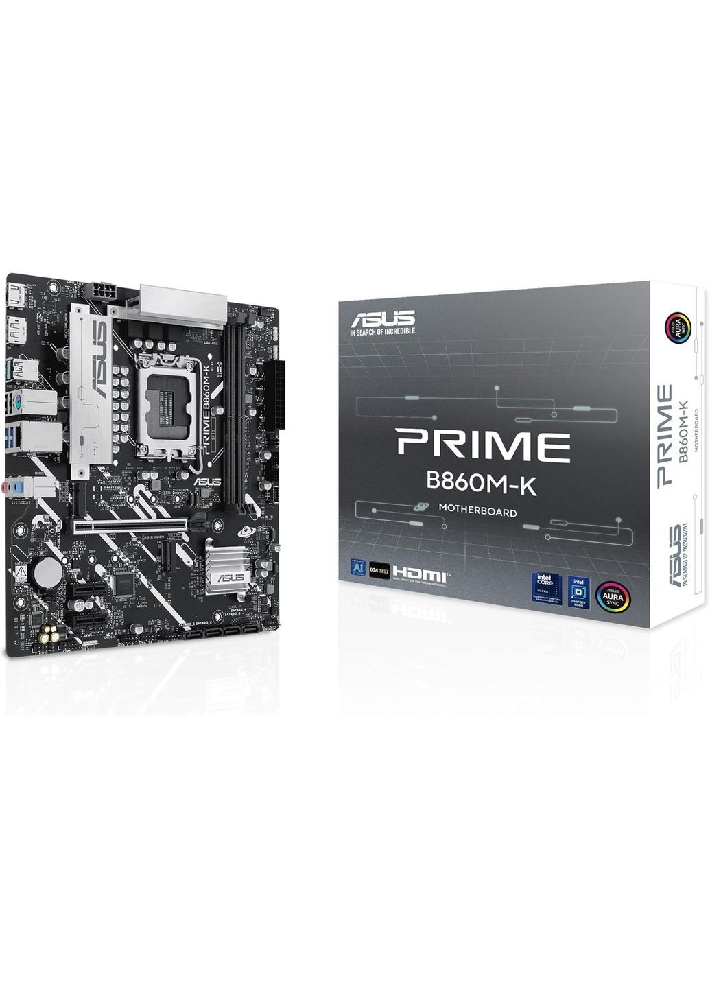 Материнська плата Prime B860M-K Socket 1851 Asus (330030669)