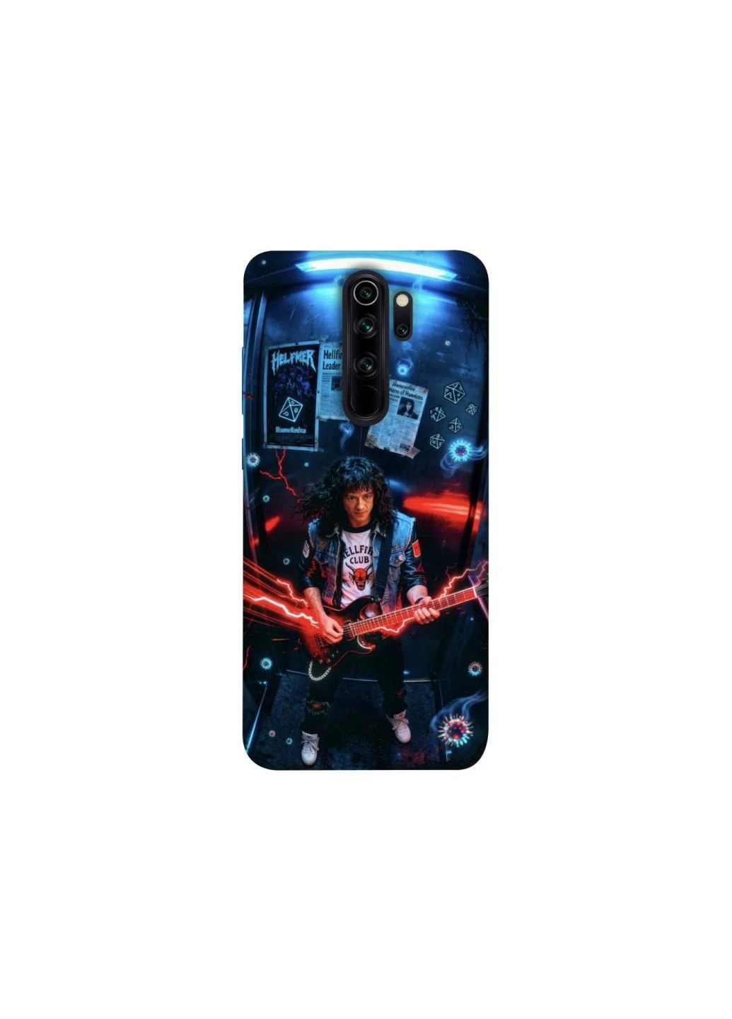 Чохол на Xiaomi Redmi Note 8 Pro Stranger Things ver.42 Frontalka (375718068)