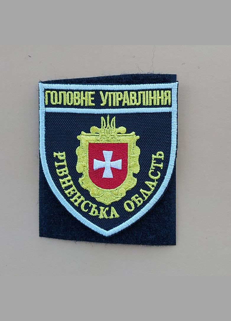 Шеврон Главное Управление Полиции Ровенская область, цветной No Brand (336382025)