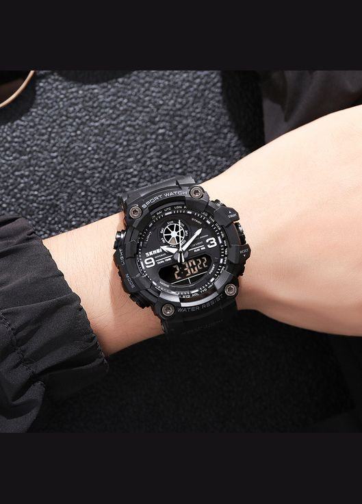 1818 Black. Skmei (341138594)