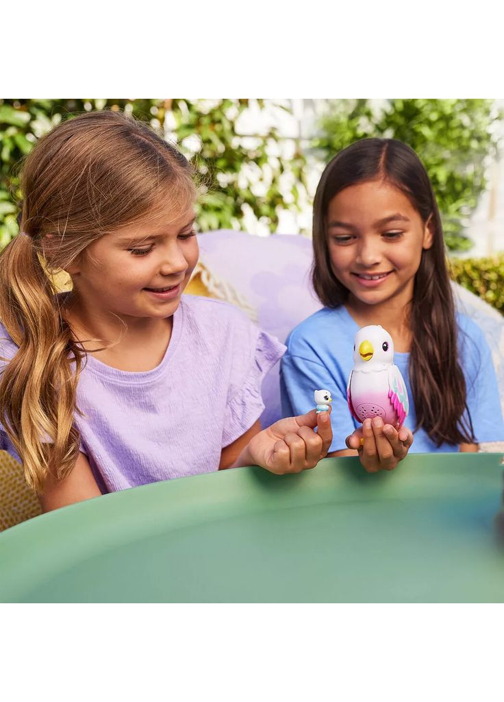 Інтерактивна іграшка Чарівна пташка Поллі (9561) Pets & Robo Alive (362538571)