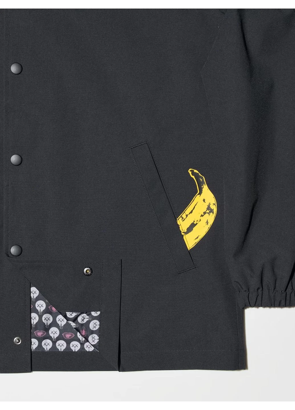 Ветровка KAWS + Warhol UT (474138) Uniqlo (377975190}