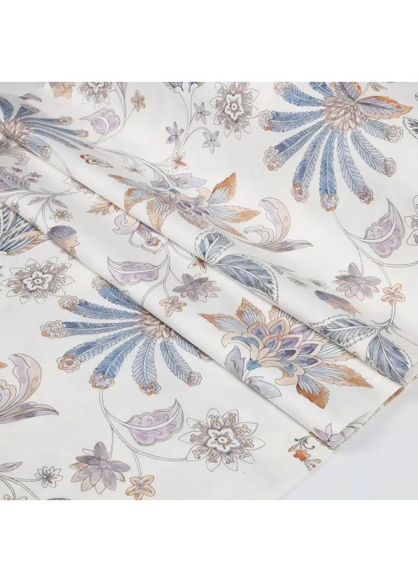 Сімейна постільна білизна з простирадлом на резинці FLORAL ORNAMENT CS2 (4822052375334) Cosas (393209032)
