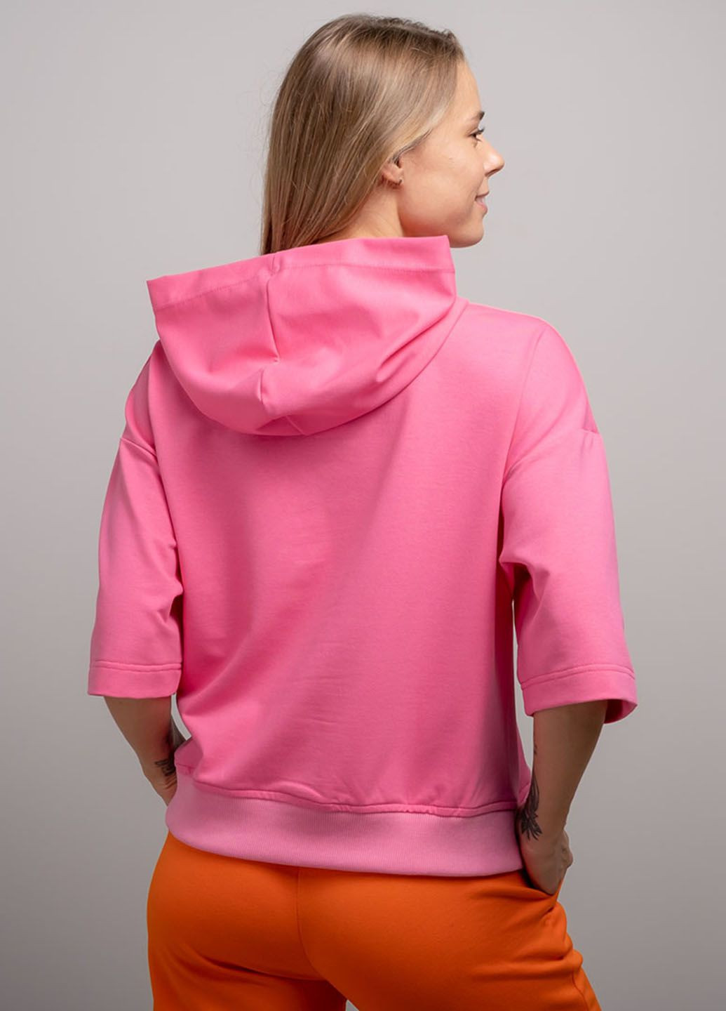 Рожева демісезон футболка жіноча 102856 Power