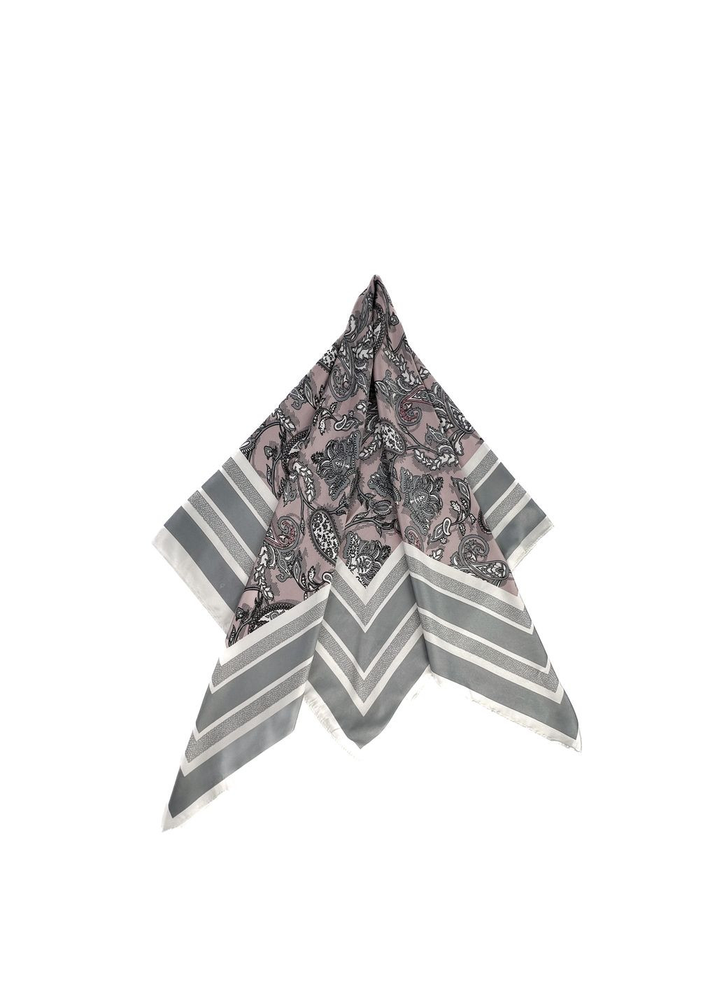 Платок женский с принтом атлас разноцветный КИМРАН LuckyLOOK 581-029 (324741826)