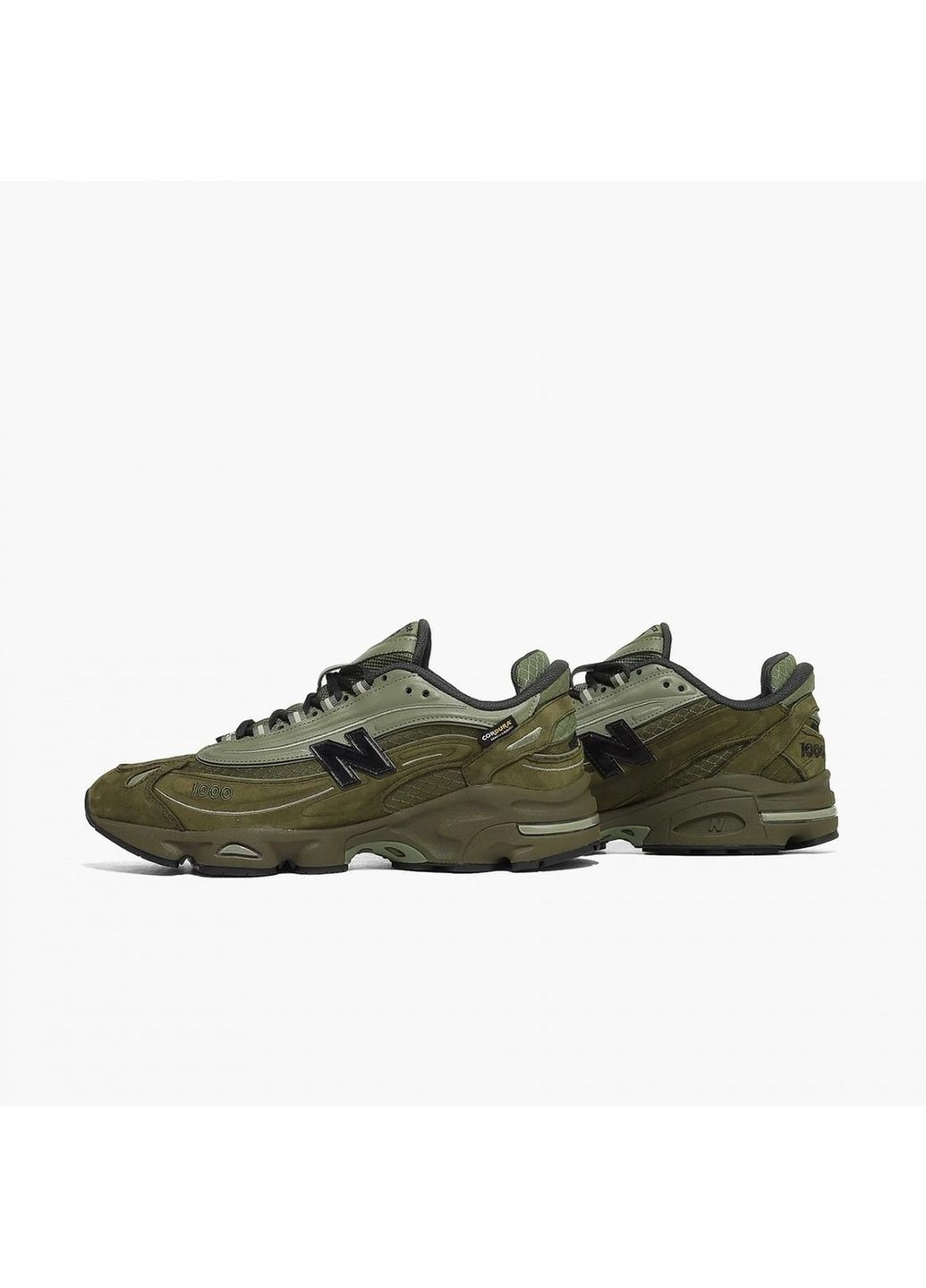 Коричневі кросівки чоловічі 1000 cordura brown/olive m1000nbu New Balance