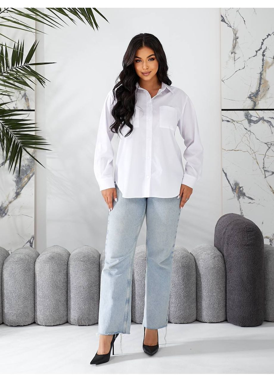 Жіноча котонова сорочка Osoblyva (364825576)