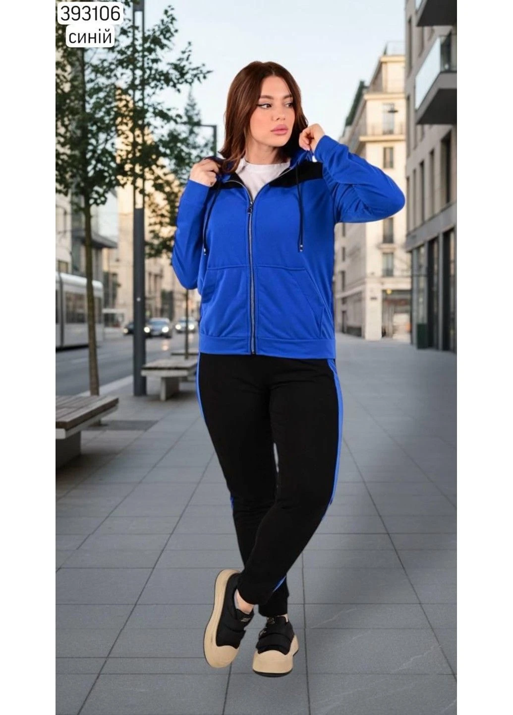 Спортивний костюм жіночий No Brand (377568318)
