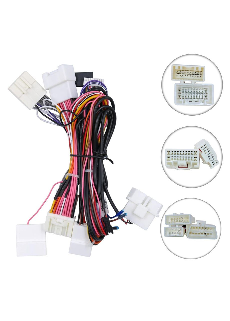 Інсталяційний комплект серії QBR-K 8008-68 під Lexus ES ES250 ES300 ES350 2013-2017 (K) 9 дюймів QIV (346511155)