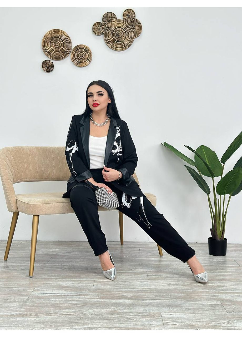 Костюм-двойка — ЗАМЕРЫ В ОПИСАНИИ DK/DL Мода без кордонів (372255209)