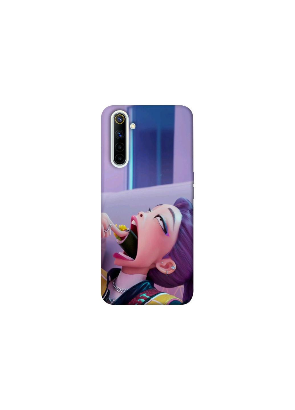 Чехол на Realme 6 K-Pop Demon Hunters ver.9 Frontalka (356082193)