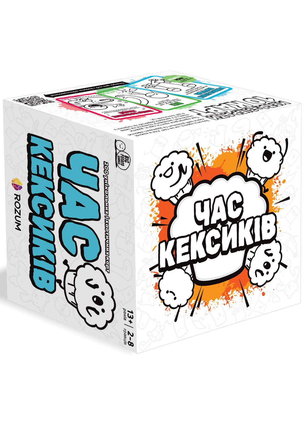 Настольная игра Время Кексиков (Muffin Time) ROZUM (371877848)