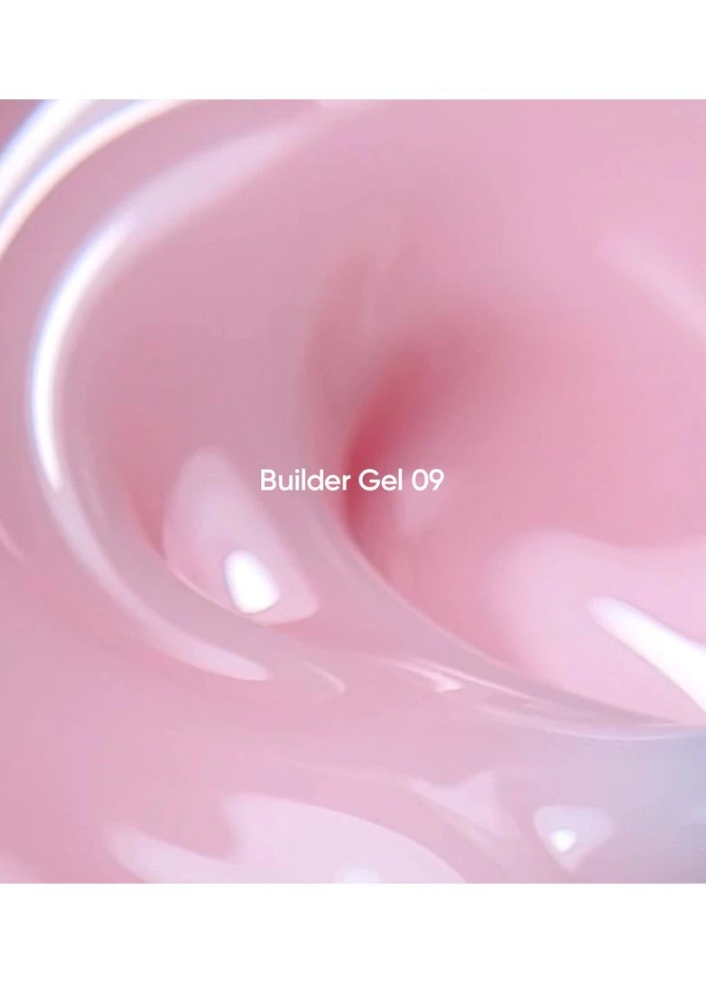 Гель строительный Builder Gel №09 нежно, 15 мл Nails of the day (379332658)