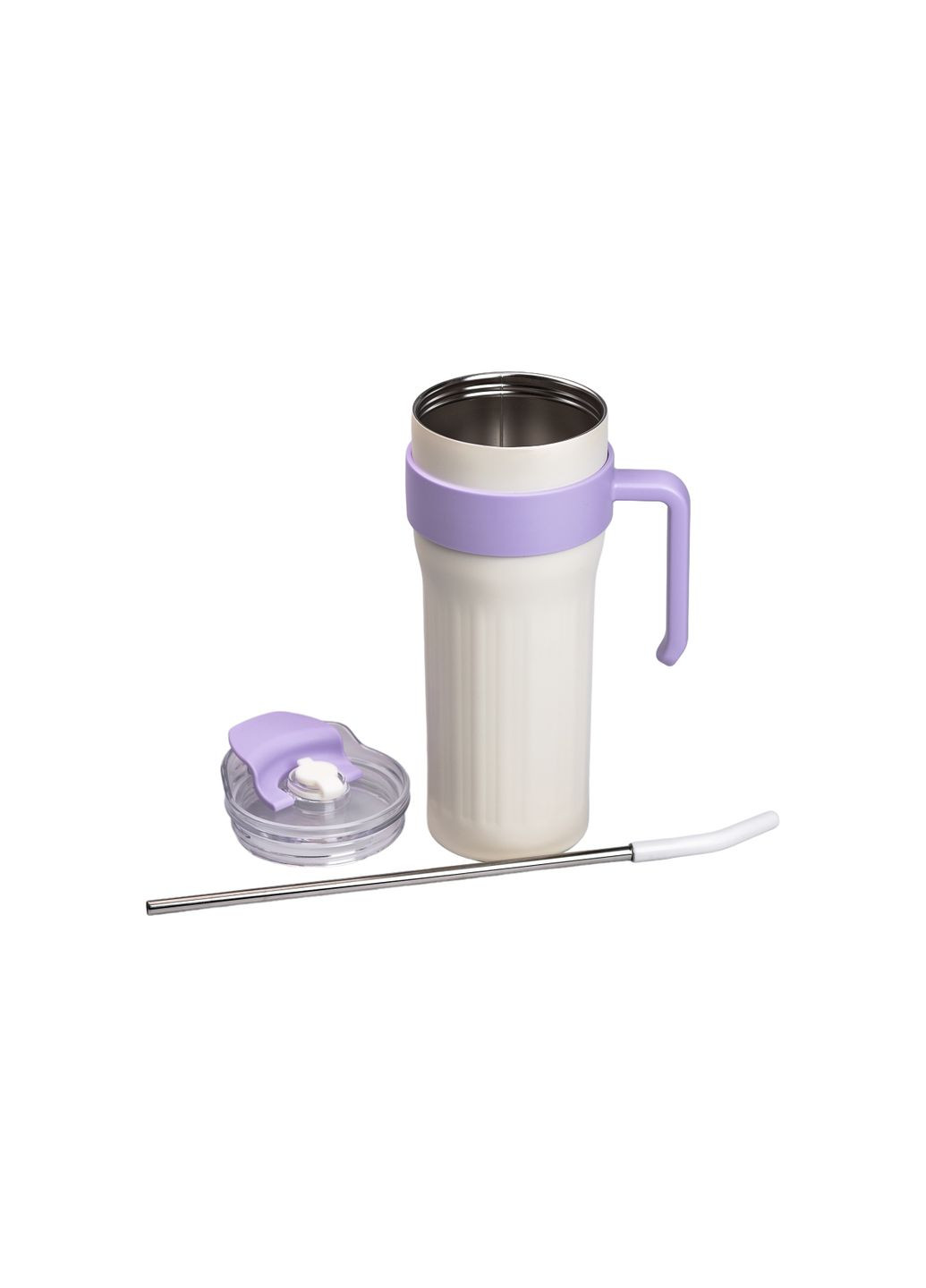 Термочашка Big Mac 1,2 л з трубочкою і подвійним відкриванням, Yiwu (328603825)