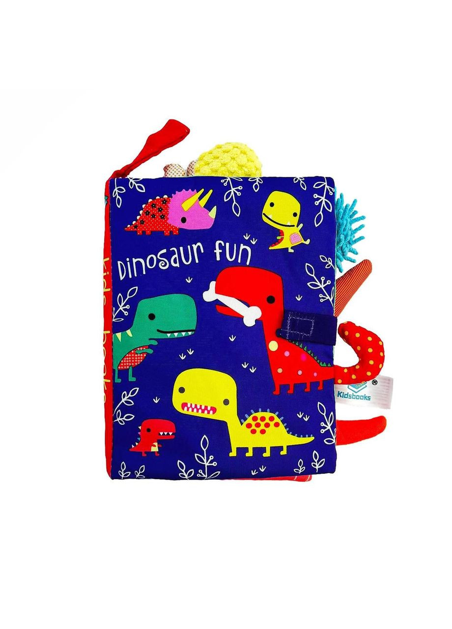 Розвивальна книга-шуршалка Dinosaur No Brand (365721714)
