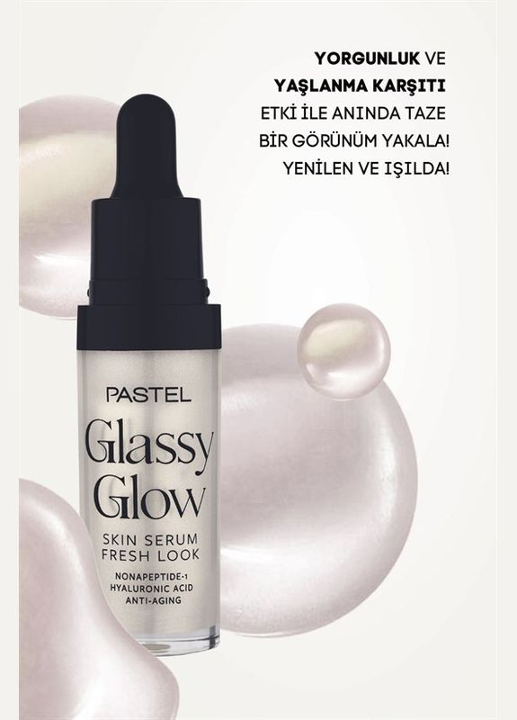 Сироватка для шкіри з ефектом скляного сяйва Profashion 15 мл(8690644146015) Pastel (289534153)