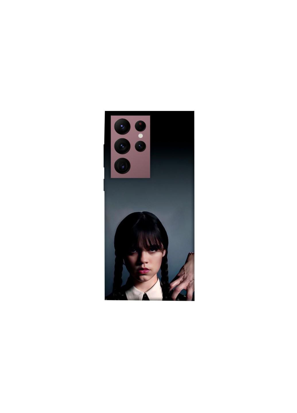 Чохол на Samsung Galaxy S22 Ultra Wednesday Bleak Beauty Frontalka (354351584)