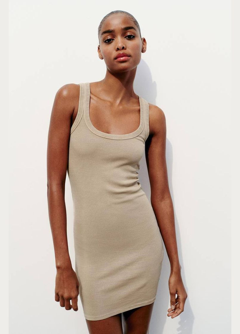 Бежева сукня Zara