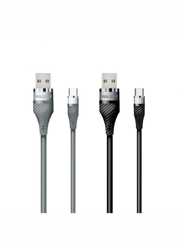 Кабель USB C735 Micro 2м black Walker (322706307)