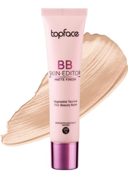BB крем BB Skin-Editor Matte Finish, № 02, 30 мл TopFace (323230802)