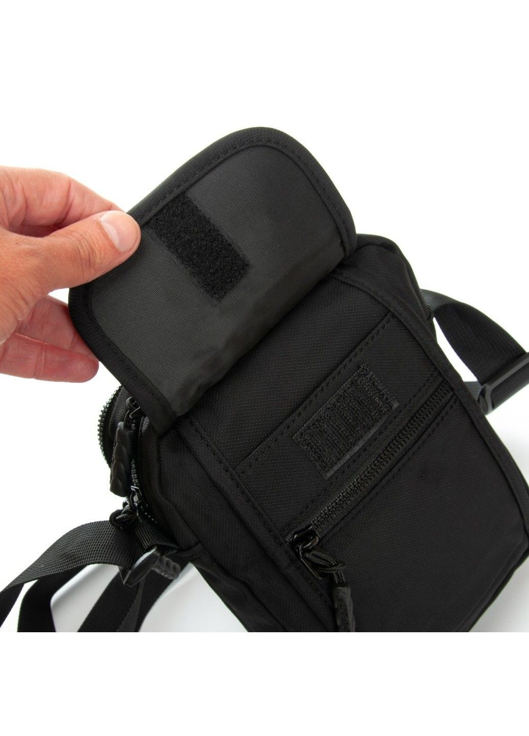 Сумка через плечо 0938 black Lanpad (353302905)