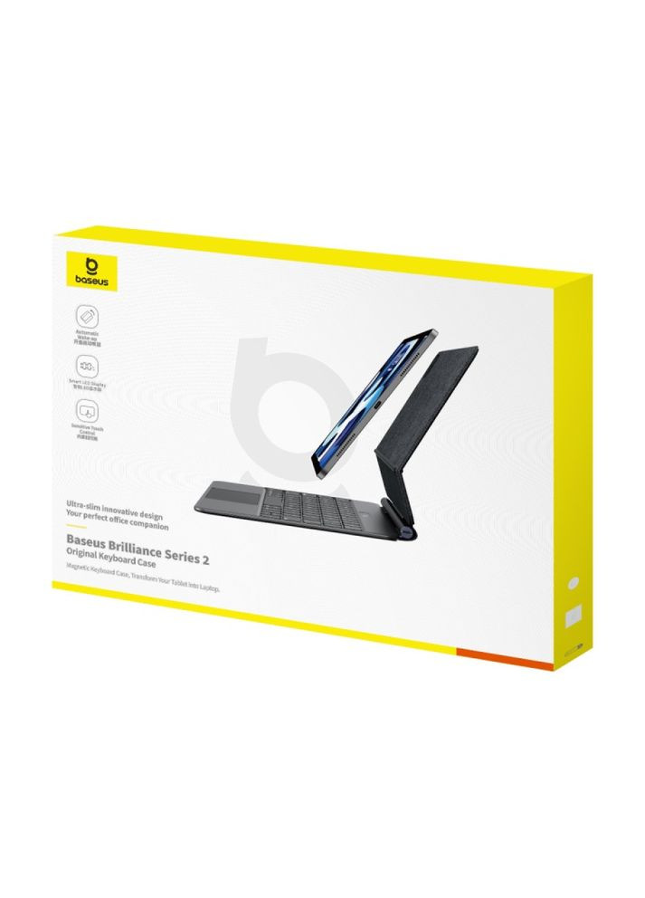 Чохол-Книга з клавіатурою Brilliance Series 2 Original Keyboard Case for iPad Pro 11inch-iPad Air4-Air5-Air6 10.9inch (P401 Baseus (369931622)