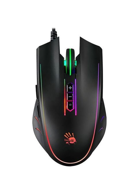 Мишка A4Tech Bloody Q81 Neon XGlide Curve Black (268147249)