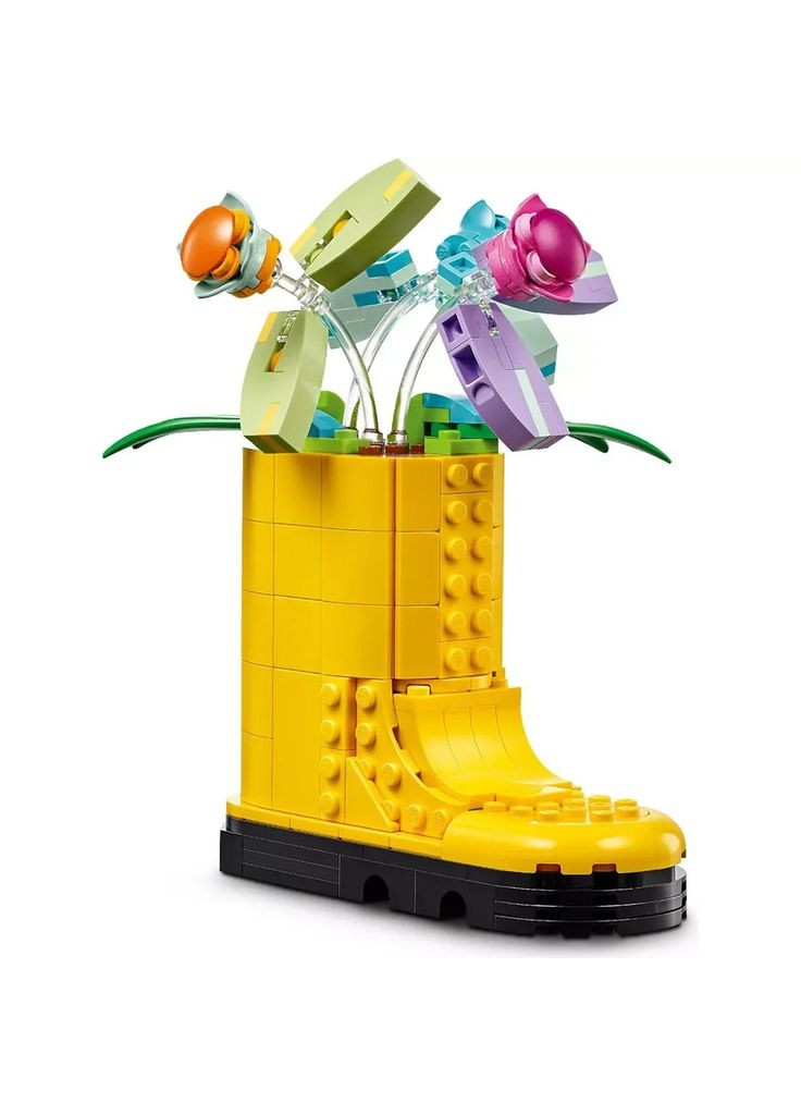 Конструктор Creator 3в1 Квіти в лійці (31149) Lego (369674590)