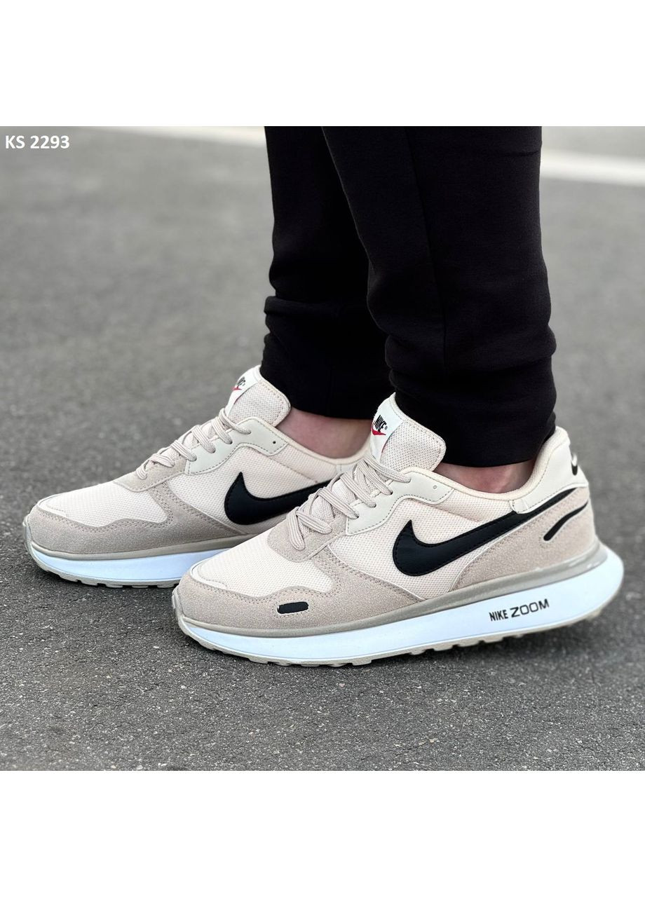 Комбіновані Осінні кросівки чоловічі nike air zoom sand найк аір зум No Brand