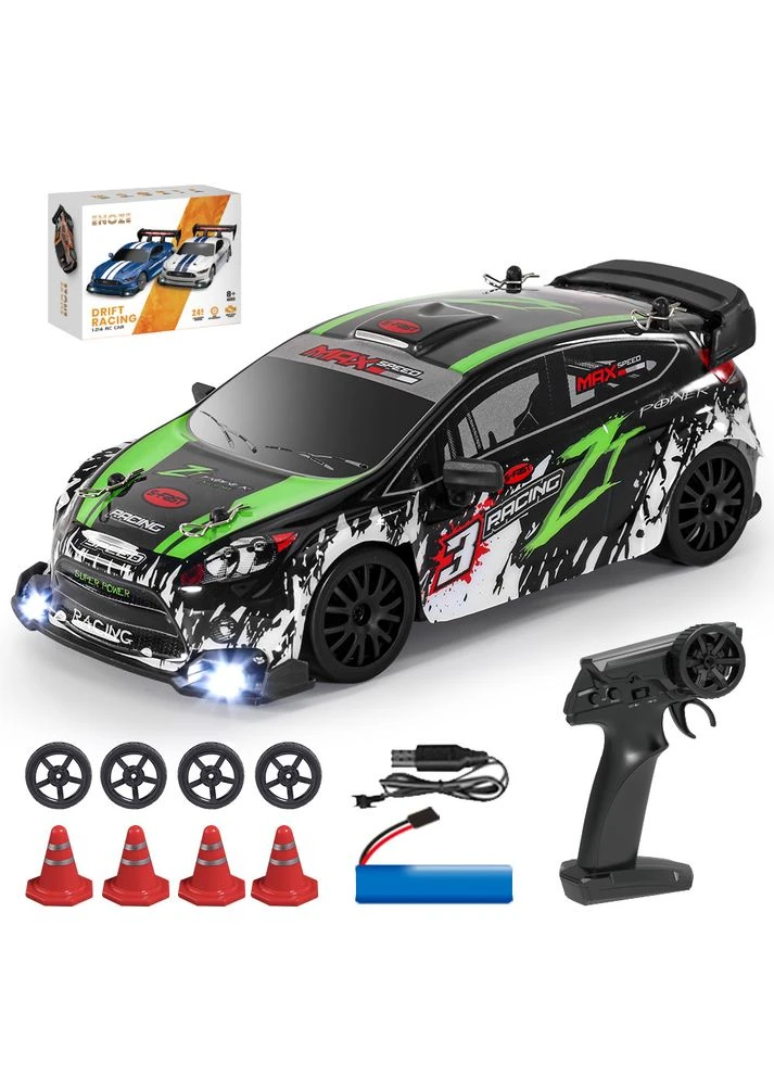 Дрифт машинка на радиоуправлении Ford 4WD (8605G) Зеленый No Brand (396459144)