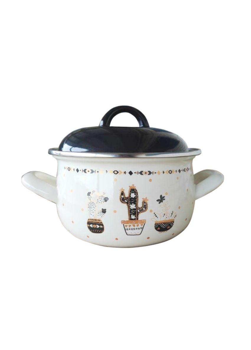 Каструля емальована Мексика GT-T-116-MX 16 см 2.1 л Gusto (349224452)