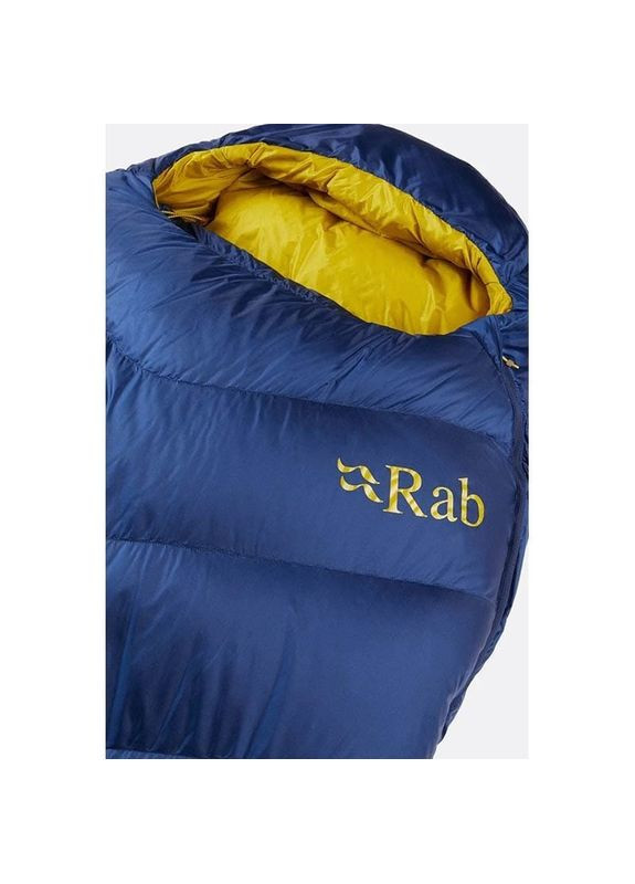Спальный мешок Neutrino 400 -7°C 185 см Regular Right Zip Nightfall Blue (RB QSM-90-NFB-REG-RZ) Rab (335404841)
