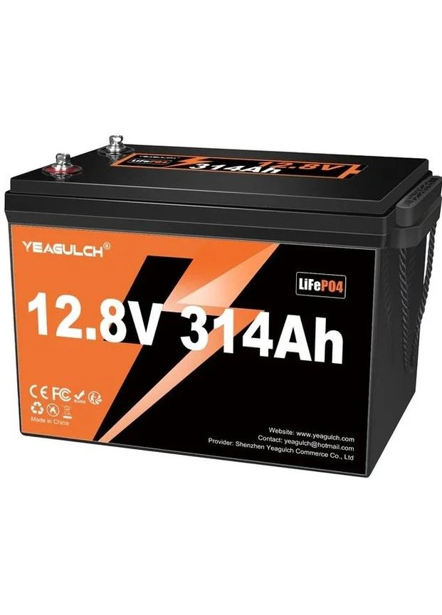 Батарея LiFePo4 12.8V 314Ah (-12,8V/314Ah) YEAGULCH (391651099)