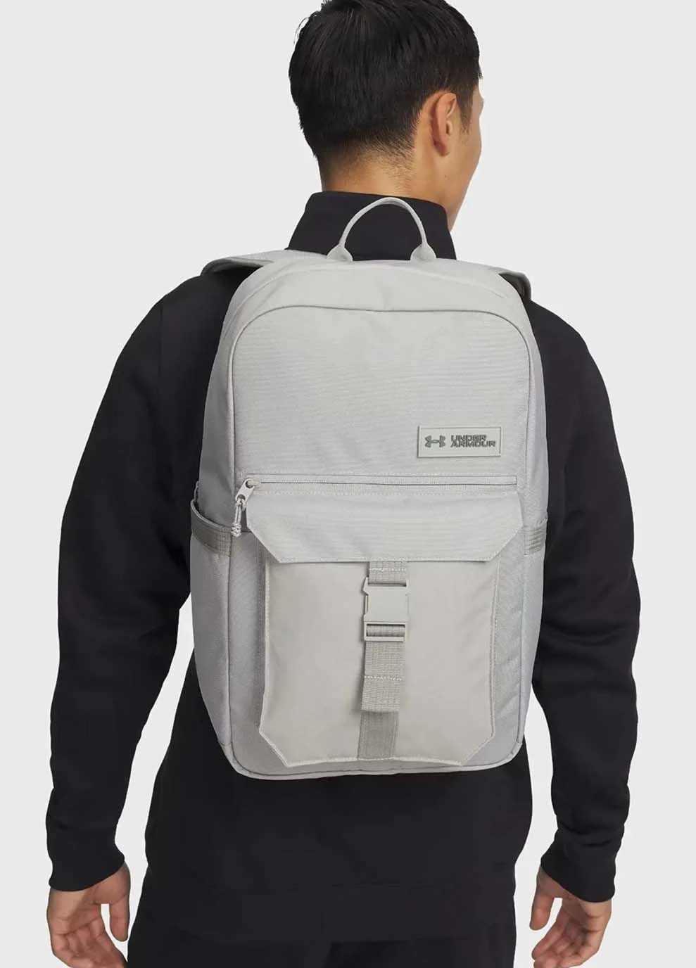 Рюкзак UA Triumph Campus BP 23L Сірий 28 х 46 х 15 см Under Armour (395622289)