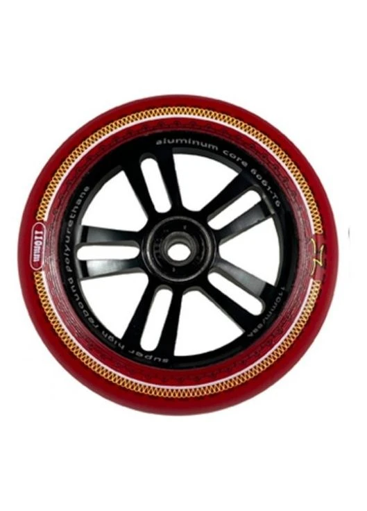 Колесо для трюкового самокату AO Mandala Pro 110 - Red/Black (7031141) AO Scooters (316396531)